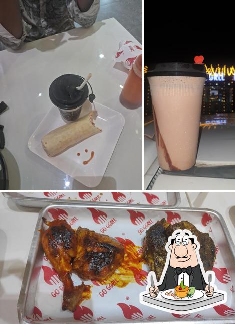 Food at GO GGRLL Adoor