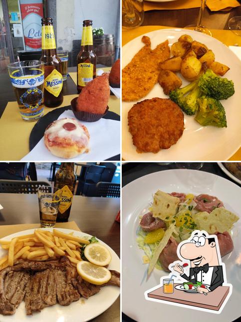 Platti al Gastronomia L'Aurora