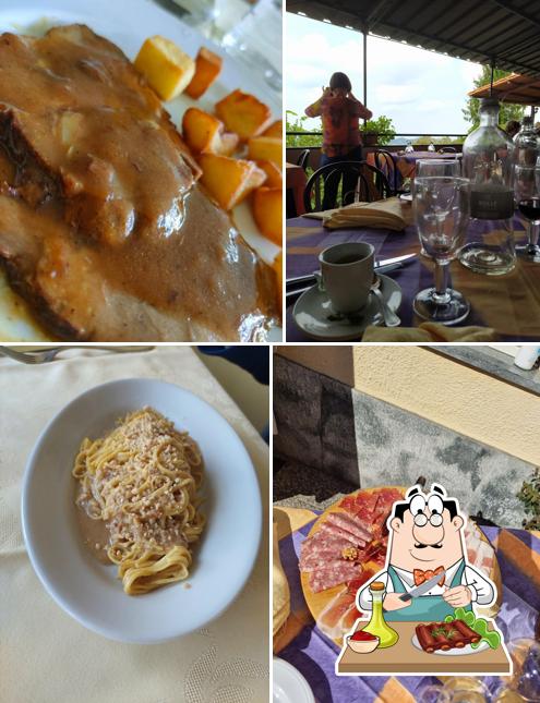 Costolette di maiale al "Il Gelsomino" Ristorante di Romano Giuseppina