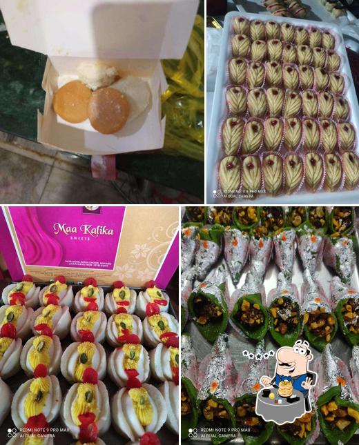 Food at Maa Kalika Sweets