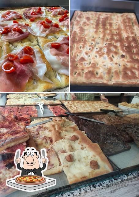 Prova una pizza a Man In Pasta