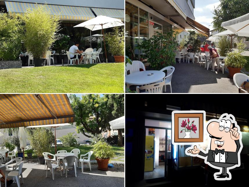 Dai un'occhiata agli interni di Mery's Pizza