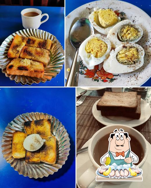 Oysters at Netaji Cabin