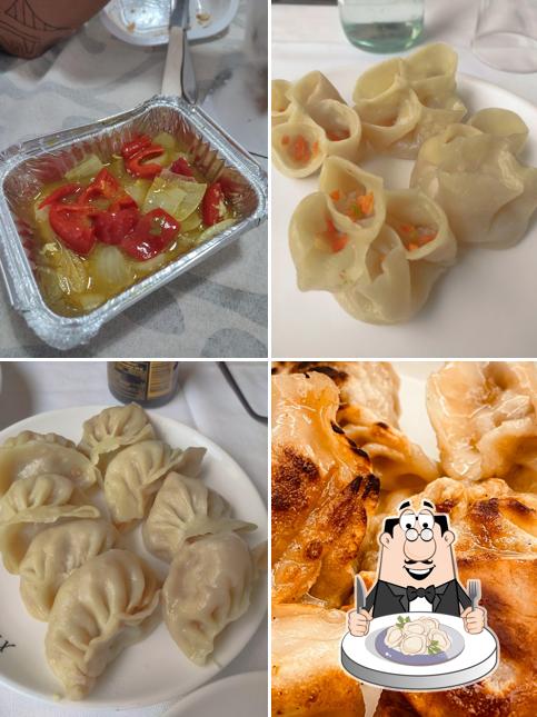 Ravioli cinesi al Nuovo Drago D'Oro