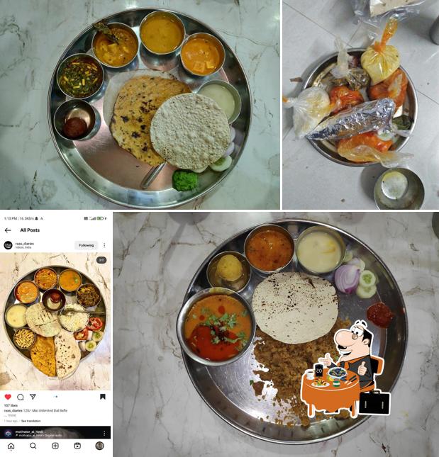 Mussels at Pakwan thali