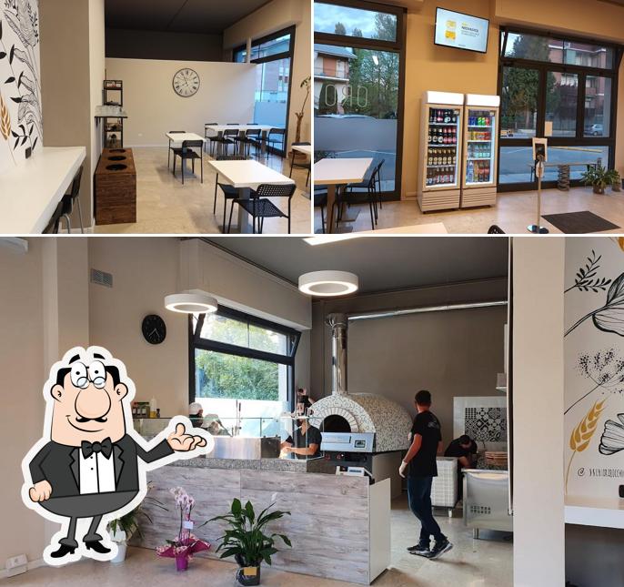 Dai un'occhiata agli interni di Pizzeria Oro Bianco Mirandola