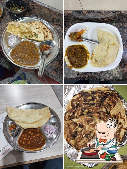 Chicken curry at Quality Jalpan grih