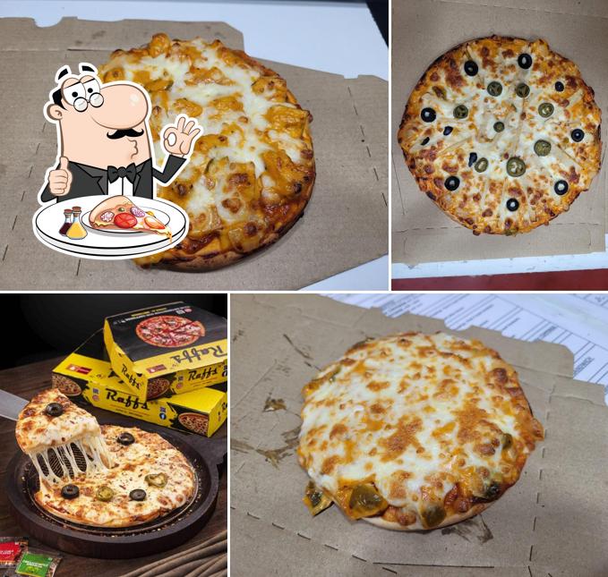 Pick pizza at Raffs F9 Behala