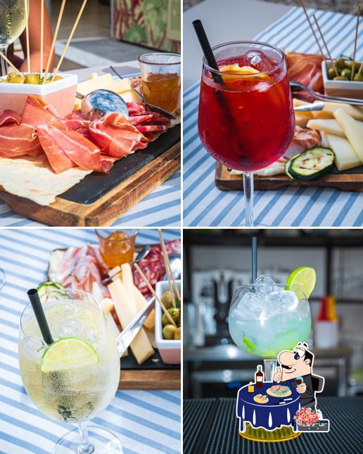 Sashimi al Room's Garden