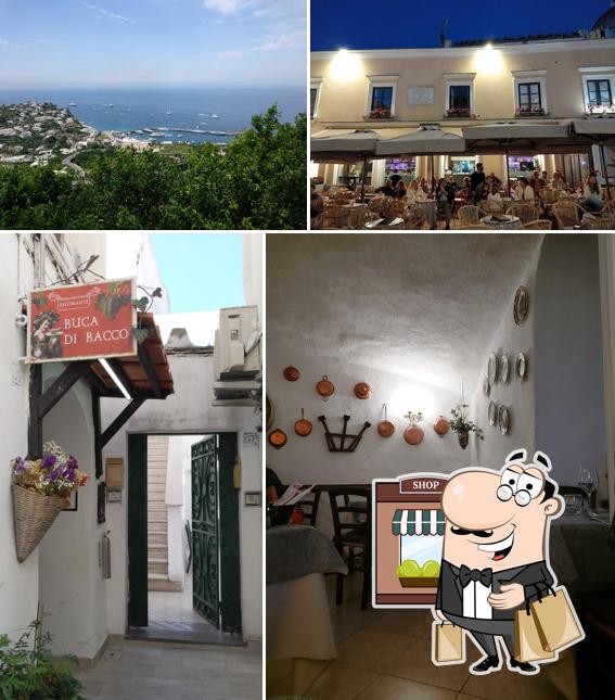 Guarda gli esterni di Ristorante Buca di Bacco