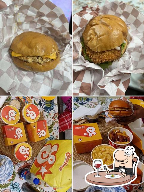 Meals at Sandburgs