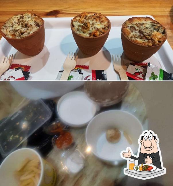 Food at Tealogy Cafe