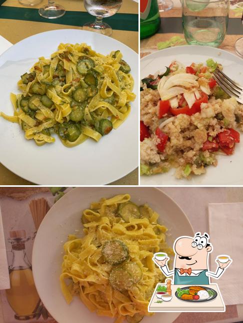 La foto della cibo e bevanda di Trattoria Etrusca