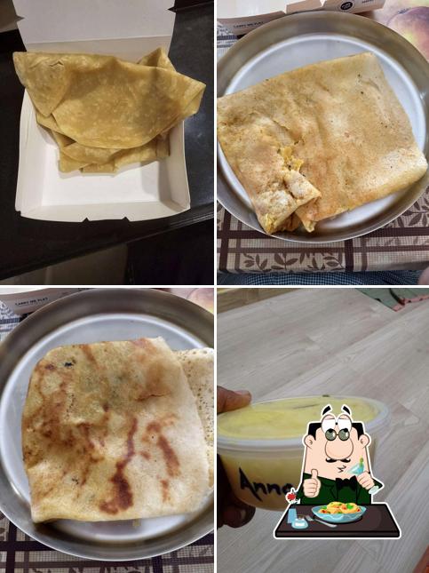 Food at Sree Annapoorna Sree Gowrishankar