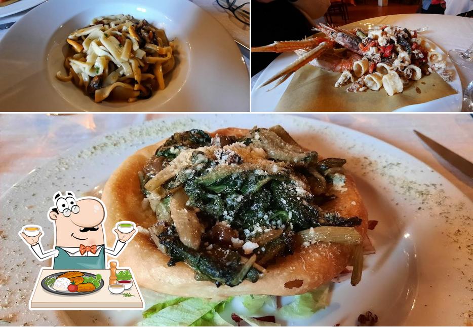 Platti al LA RIZZOLA CANTINA e CUCINA