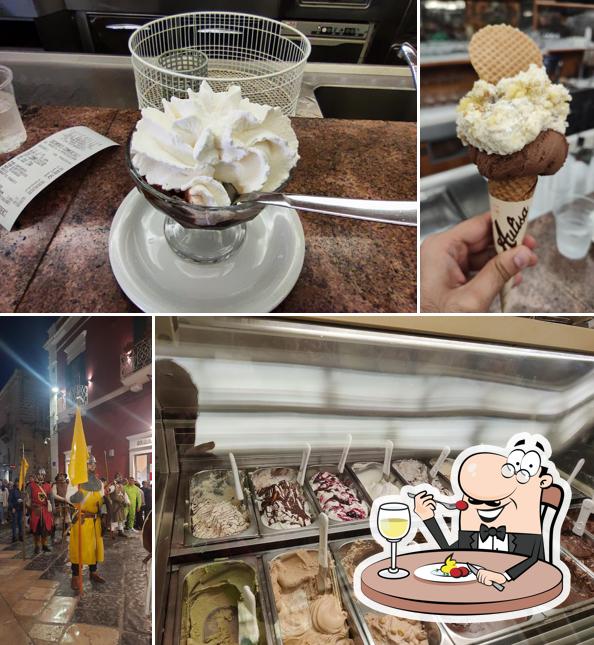 Cibo al Caffè Aulisa