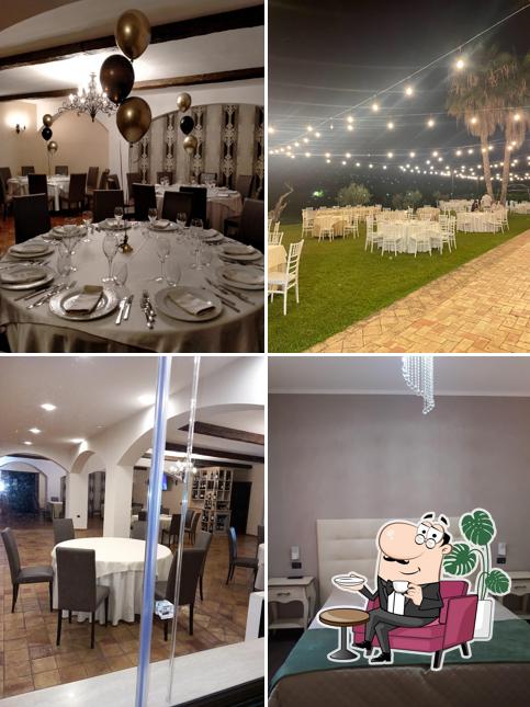 Siediti a un tavolo di Casale degli Ulivi