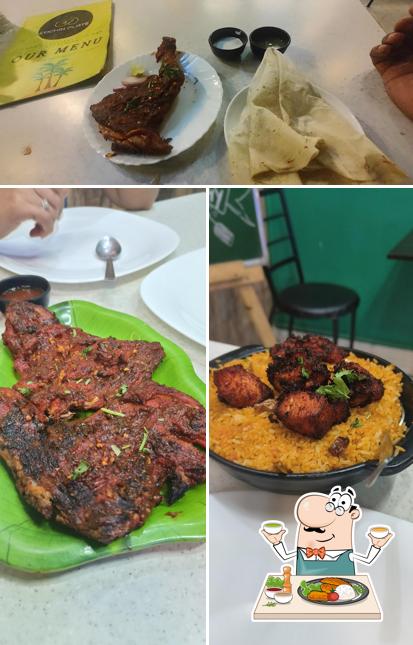 Meals at Cochin plate