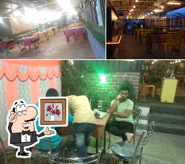 Check out how Hotel Tuljai looks inside