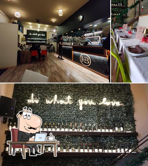 Siediti a un tavolo di Keb - kitchen & beverage