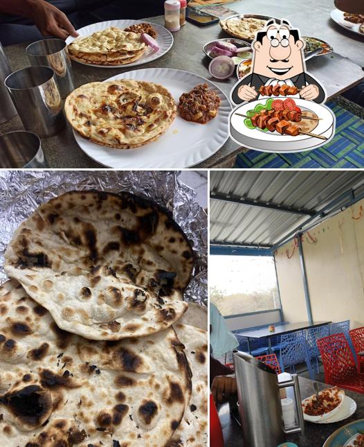 Food at Krishna Veg Dhaba