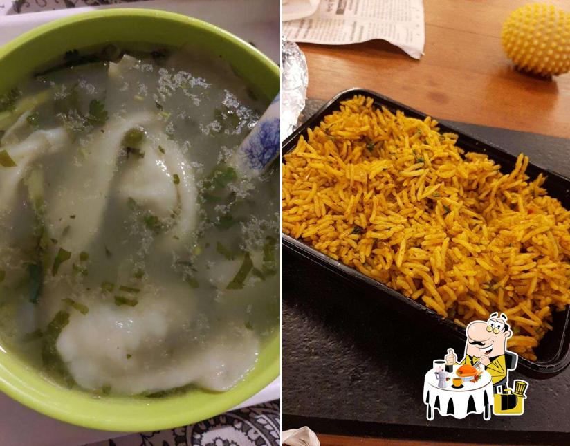 Meals at MM cafe