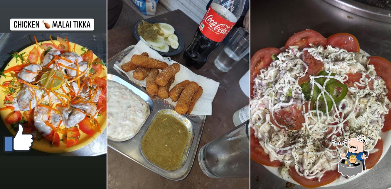 Food at Master Chef