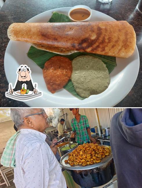 Meals at Nisarga Mallige Idli Hotel