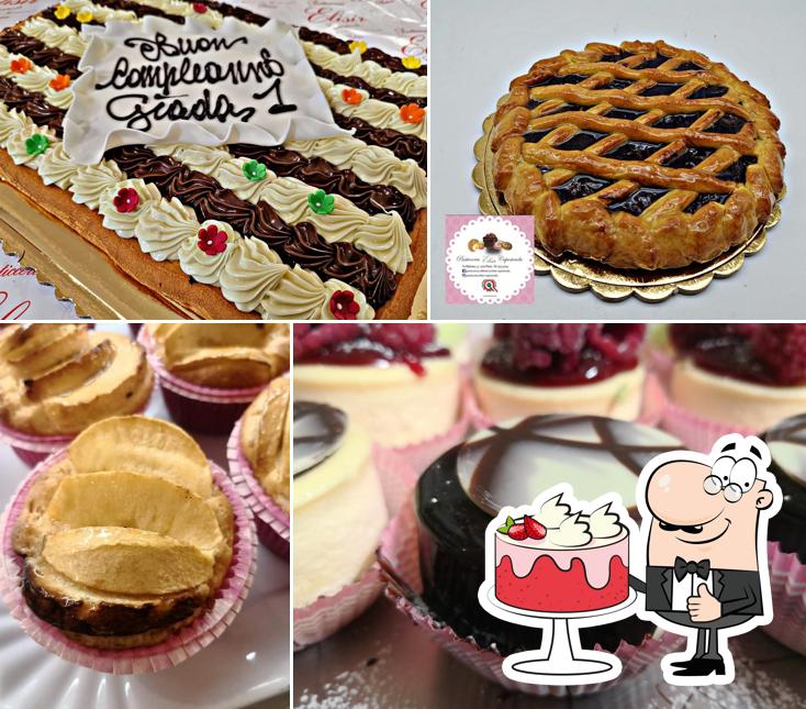 Ecco una foto di Pasticceria e Caffetteria Elisir Capostrada Pistoia