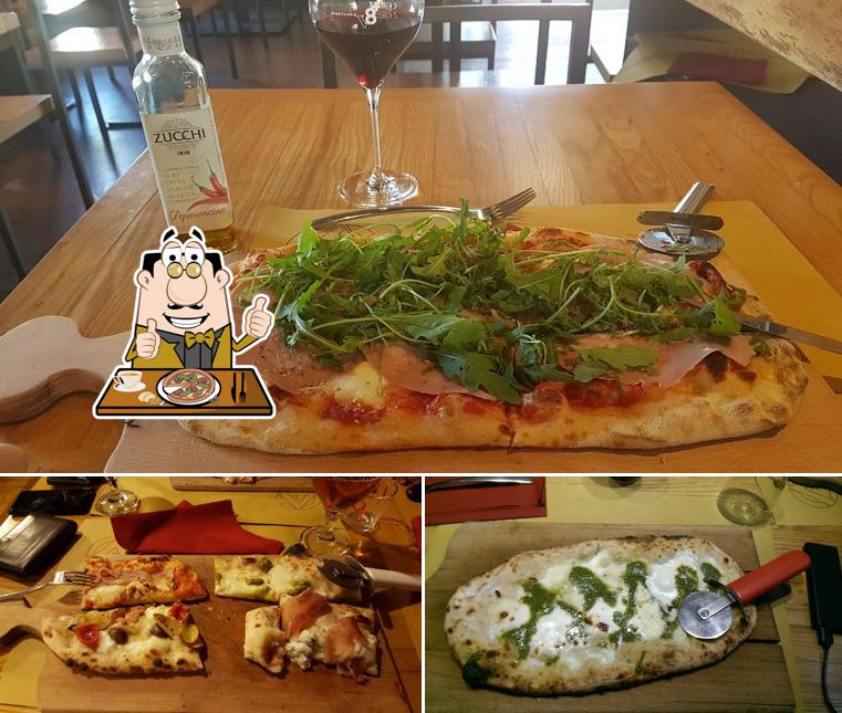 Prenditi tra le svariate varianti di pizza