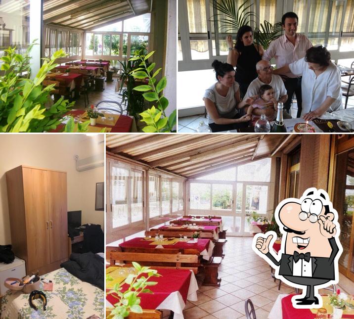 Gli interni di Locanda La Rotonda Di Gioffredi Tiziano E. Snc