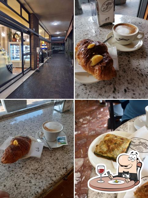 Cibo al Pasticceria Pagliani