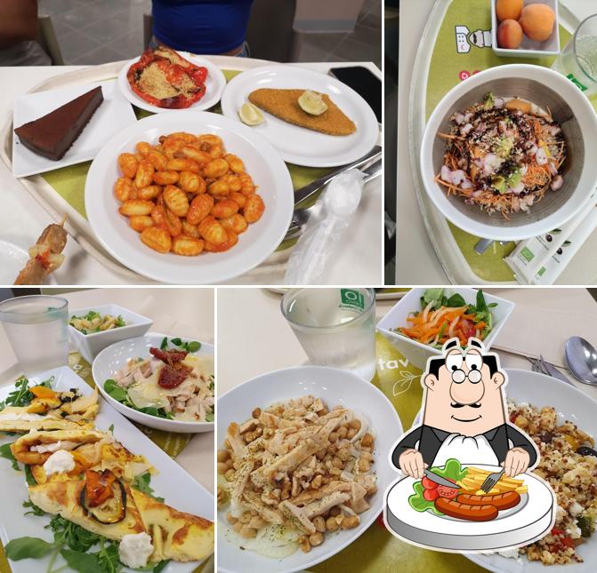 Cibo al A tavola da Camst Zipa Jesi