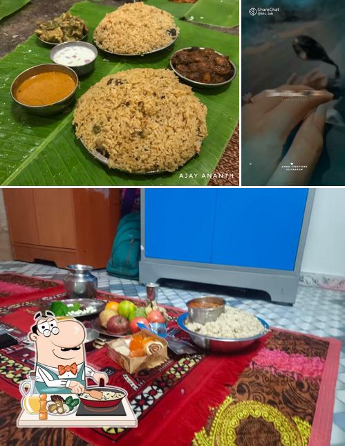 Fried rice at A1 biriyani stall