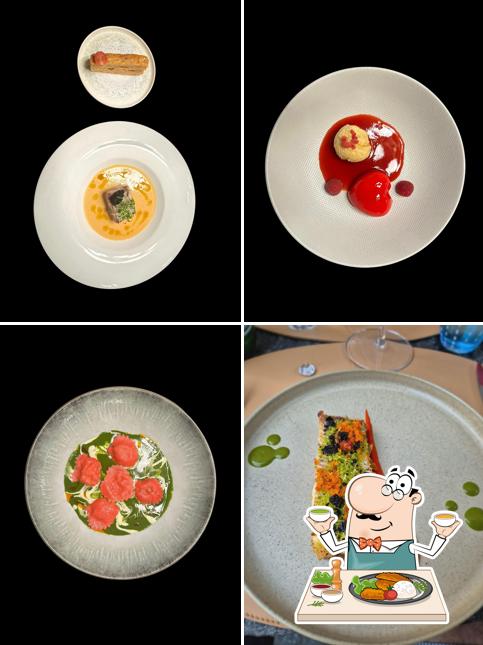 Cibo al Ristorante Arbostora Morcote