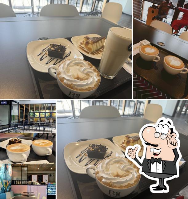 Check out how BEAU COFFEE looks inside