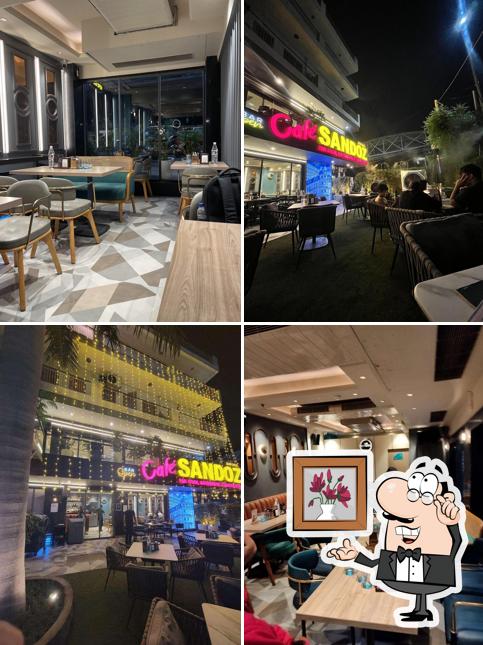 Check out how Cafe Sandoz - South Campus looks inside