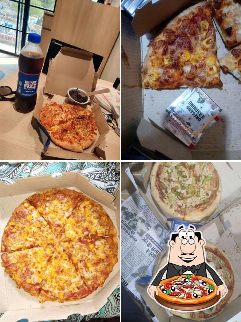 Try out pizza at Domino's Pizza Rathi Nagar, Amravati