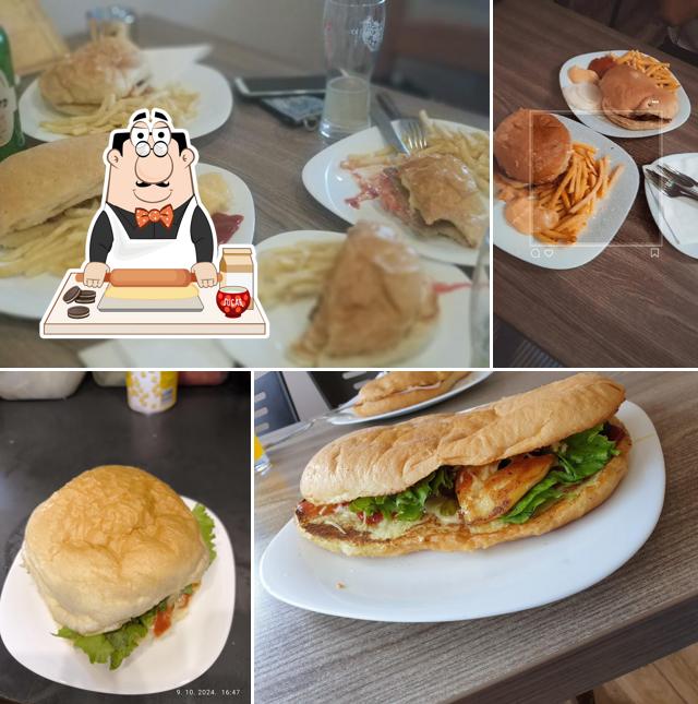 Fast food Pam Pam serve un'ampia gamma di dessert