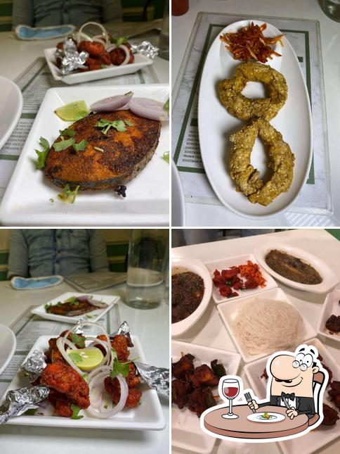 Meals at HAJEES RESTAURANT
