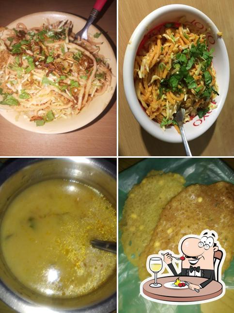 Food at Matha Atho Shop