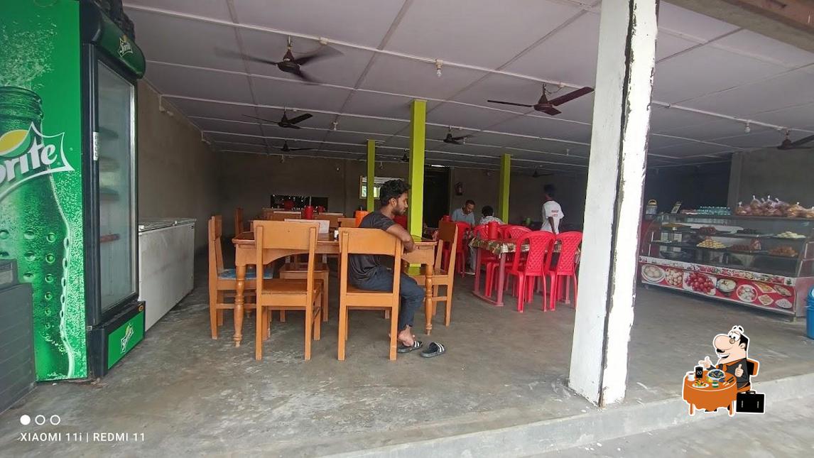 Mussels at Moriom hotel and family restaurant