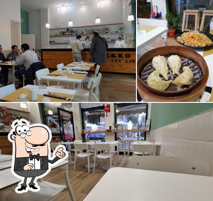 Dai un'occhiata agli interni di NEKKO Cucina Cinese-Ramen House