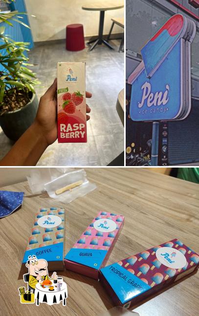 Check out the image displaying food and interior at Peni Ice Candy - Thoppumpady, Kochi