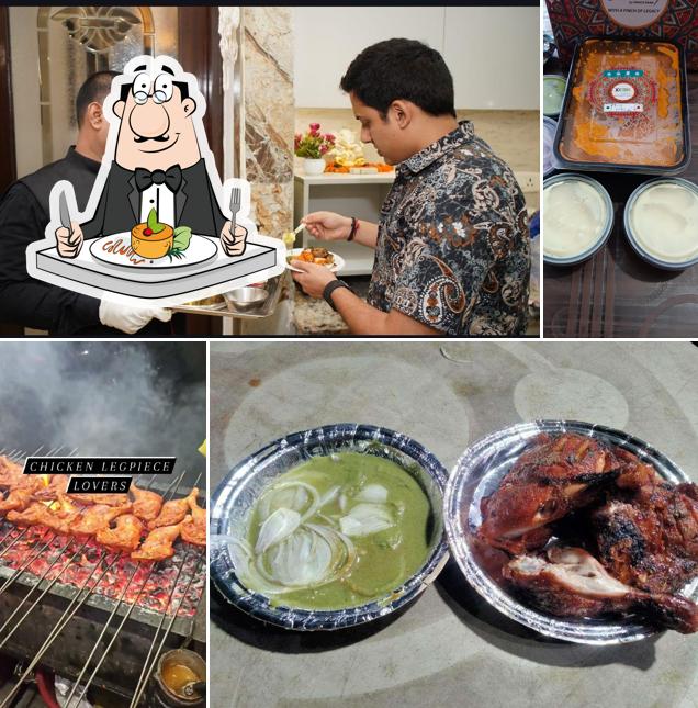 Meals at Pishori Chicken & Kabab