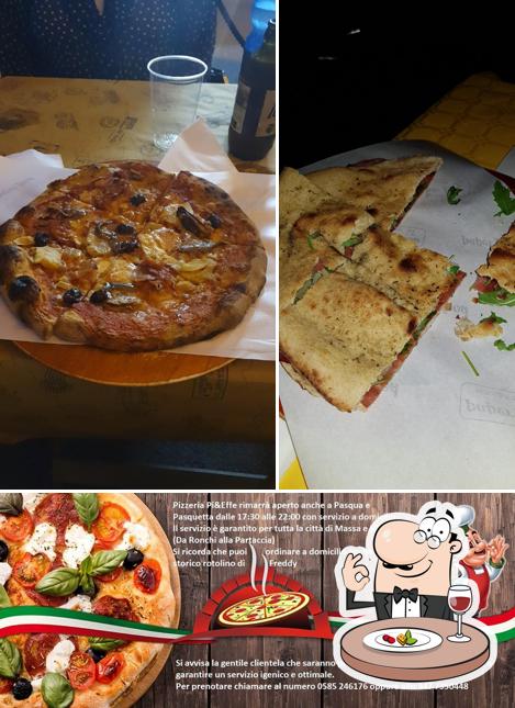 Platti al Pizzeria P E Effe Di Gianardi Alfredo