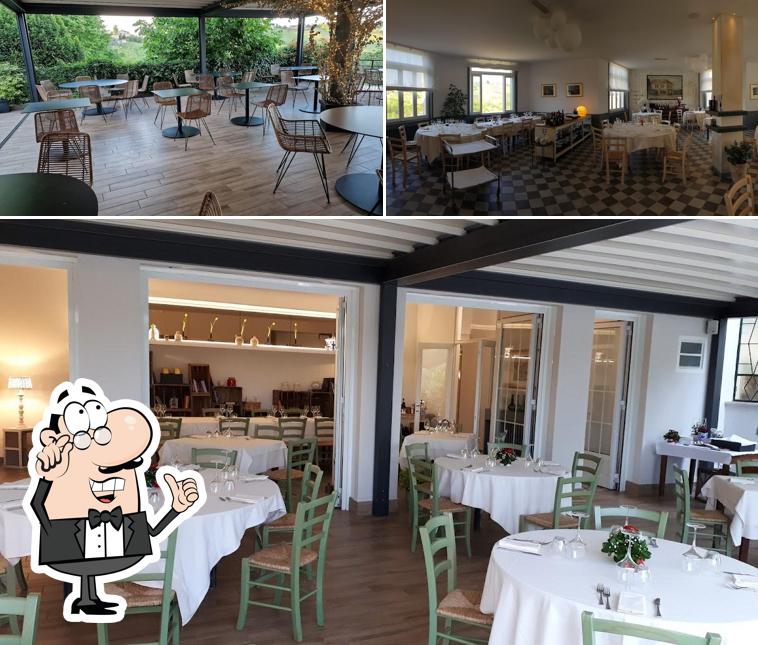 Dai un'occhiata agli interni di Ristorante Bazzini