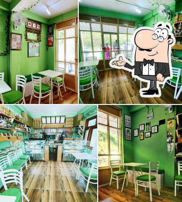 The interior of Shakya Bakehouse