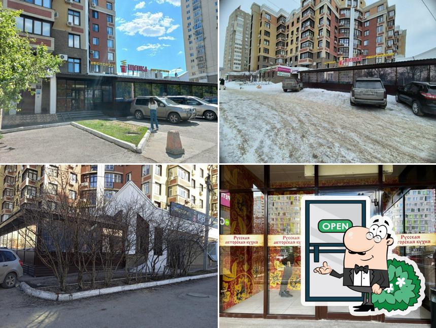 Check out how Shepka looks outside