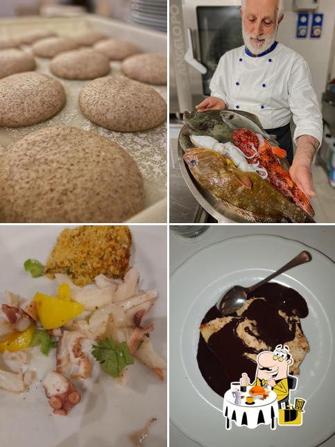 Cibo al Ristorante Pizzeria Al Vecchio Frantoio